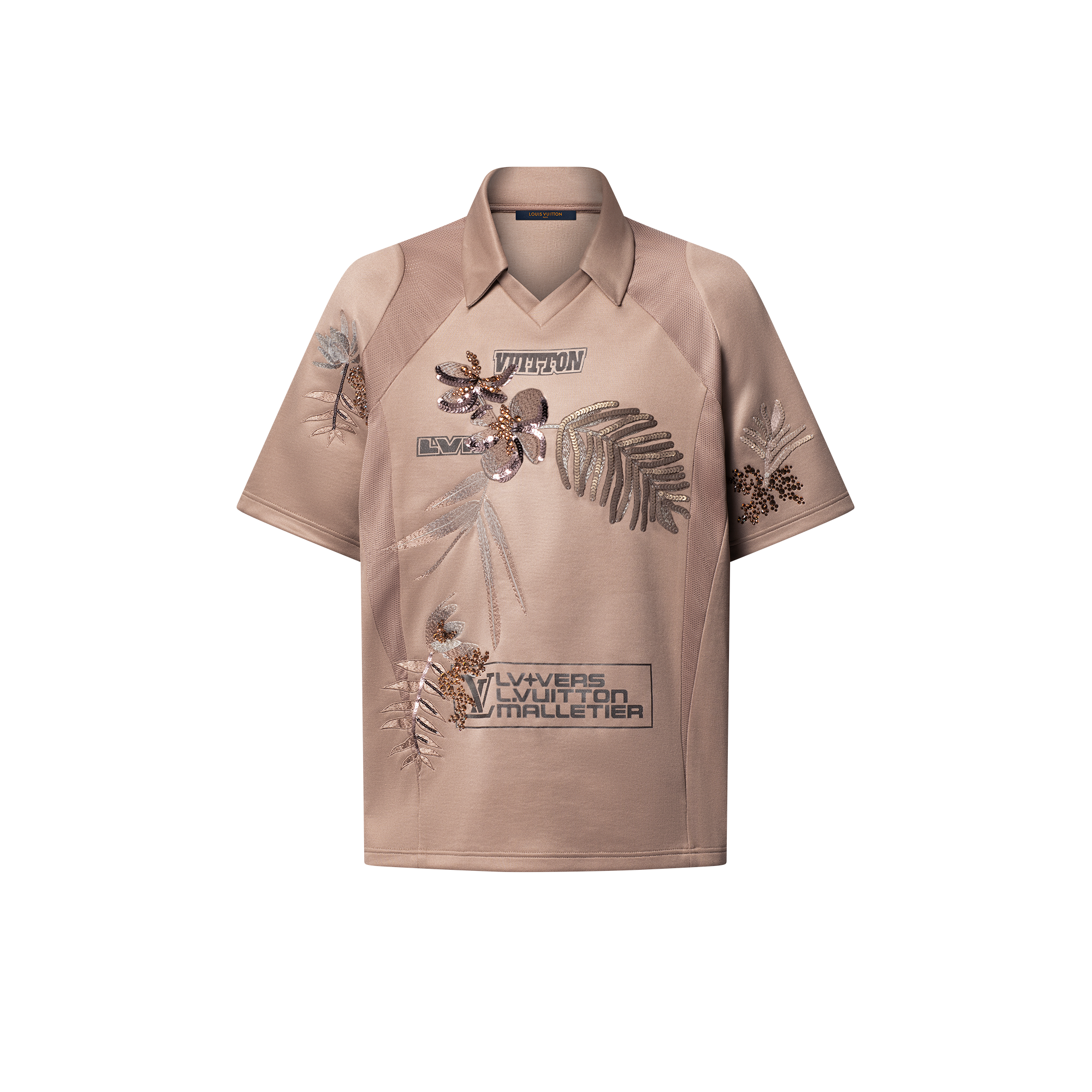 Embellished Jersey T-Shirt - Ready-to-Wear | Louis Vuitton India